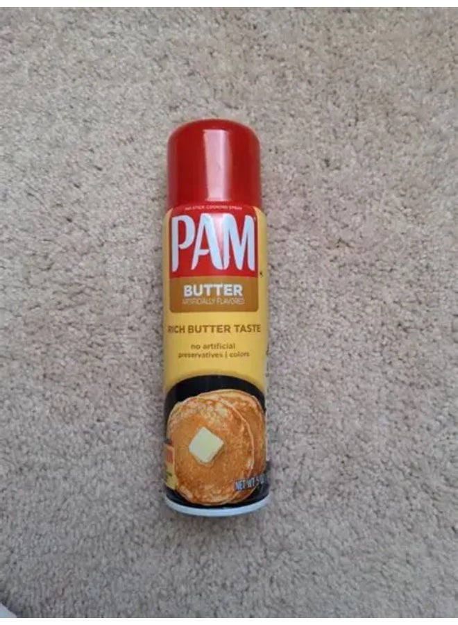 Pam Butter Spray 141g Pack of 12 - Image 3